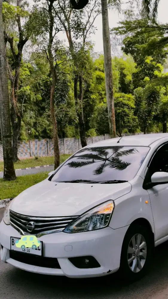 Nissan Grand Livina SV Tahun 2014