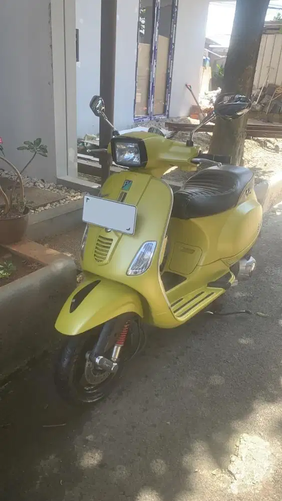 Vespa Lx 125 3vie