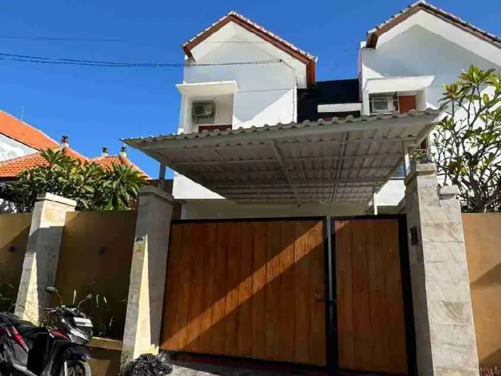 Disewakan Rumah di Tukad Balian Full Furnished 3KT