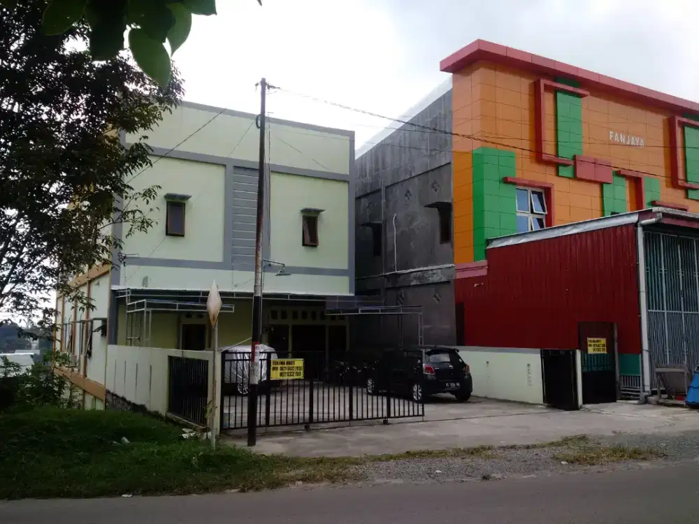 Kost Favor, aman bersih harga ekonomis