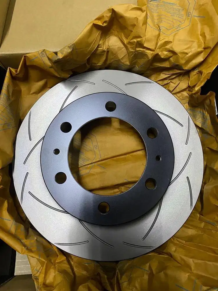 DBA T2 Disc Brake Fortuner VNT 297MM
