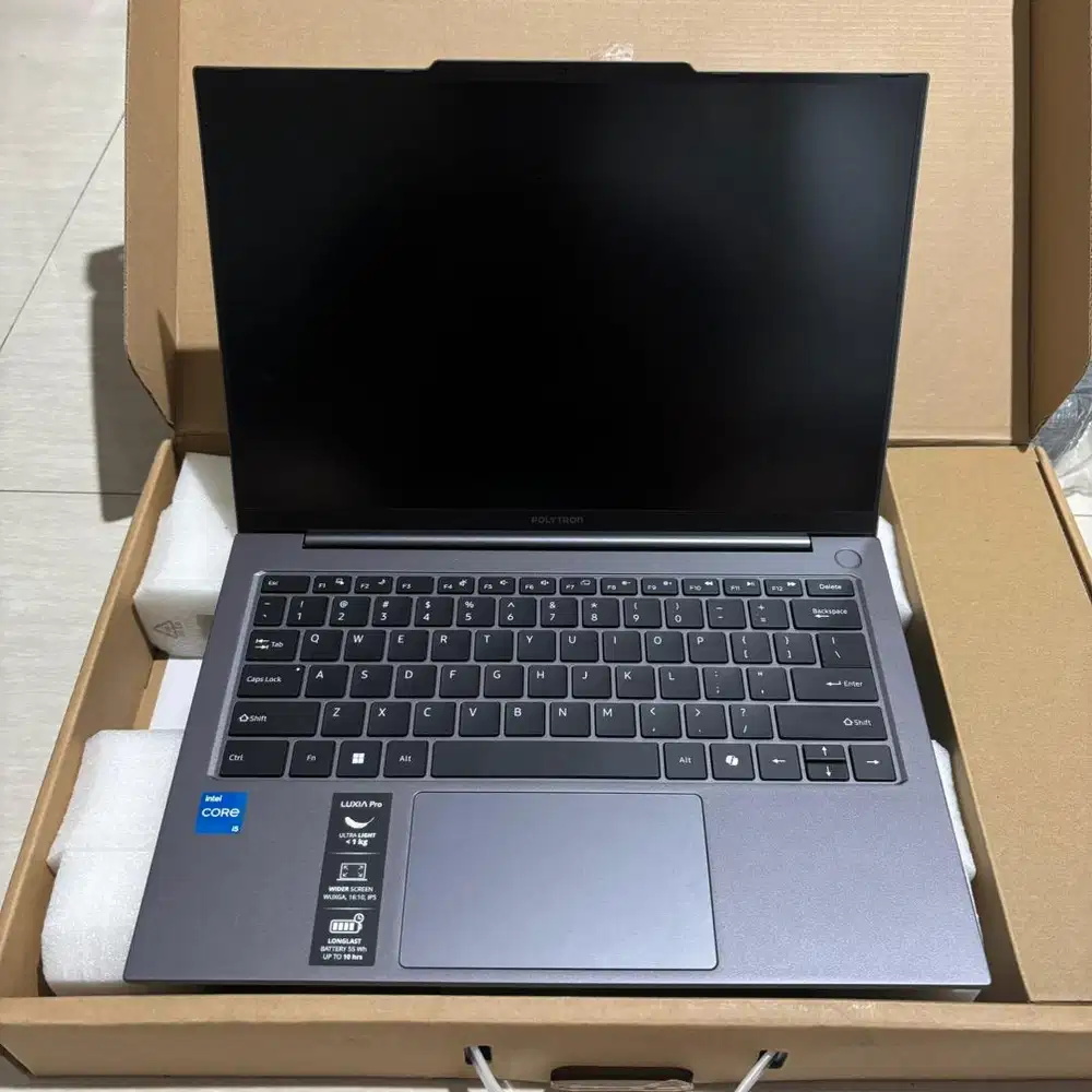 Laptop Polytron Luxia Pro i5-1235U 16GB 512GB not lenovo ideapad asus
