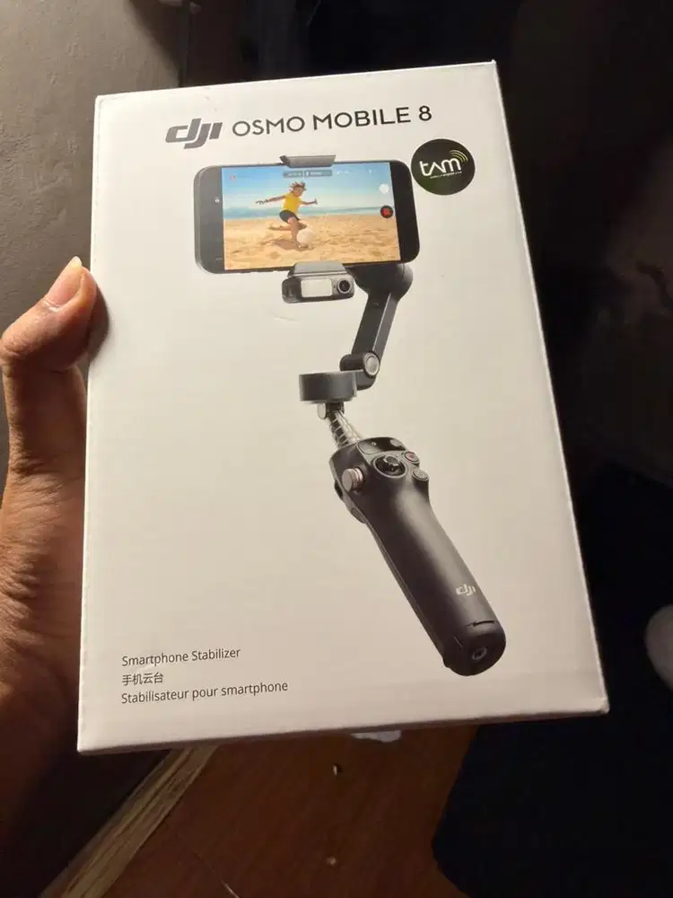 DJI Osmo Mobile 8 Segel BNIB No Repack Garansi Resmi TAM