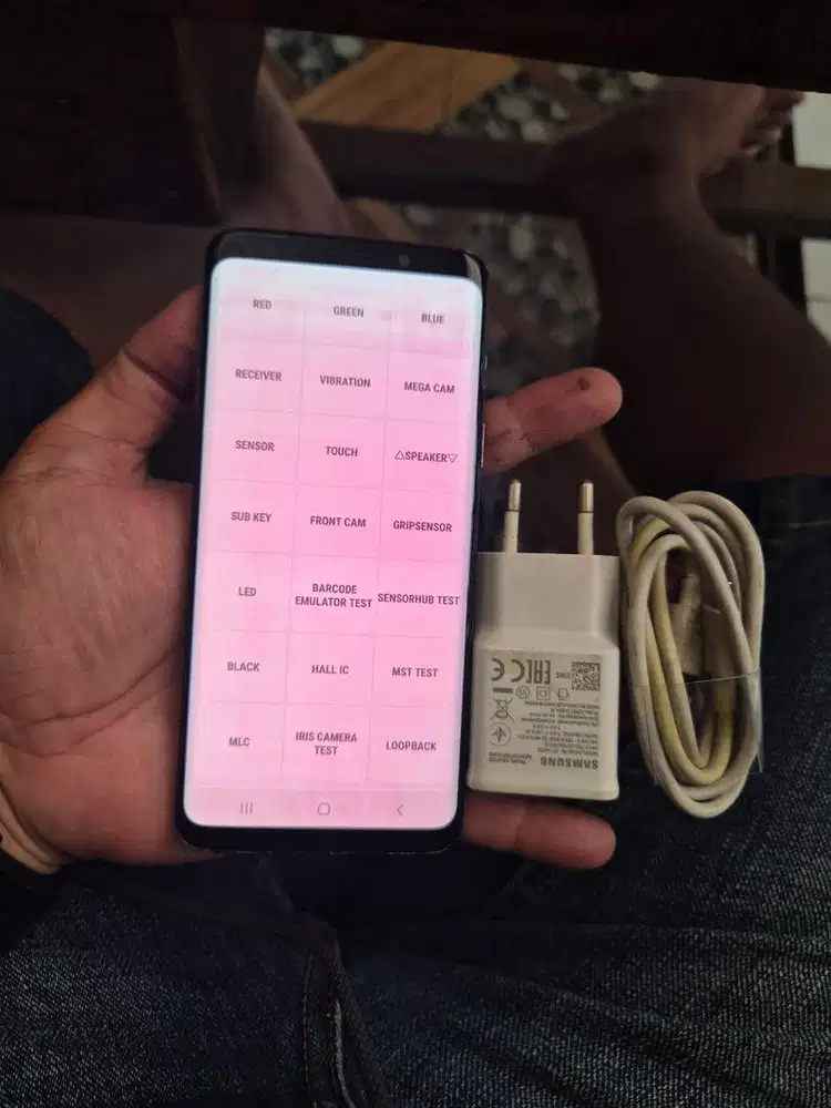 Samsung S9 4/64 resmi lcd orian sedew aja tema item aman bs Tt