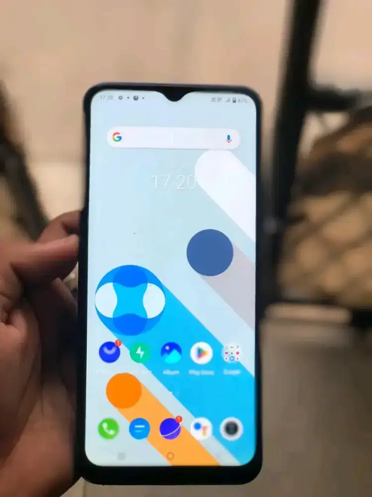 Vivo Y21 4+1/64 No Minus siap pakai.