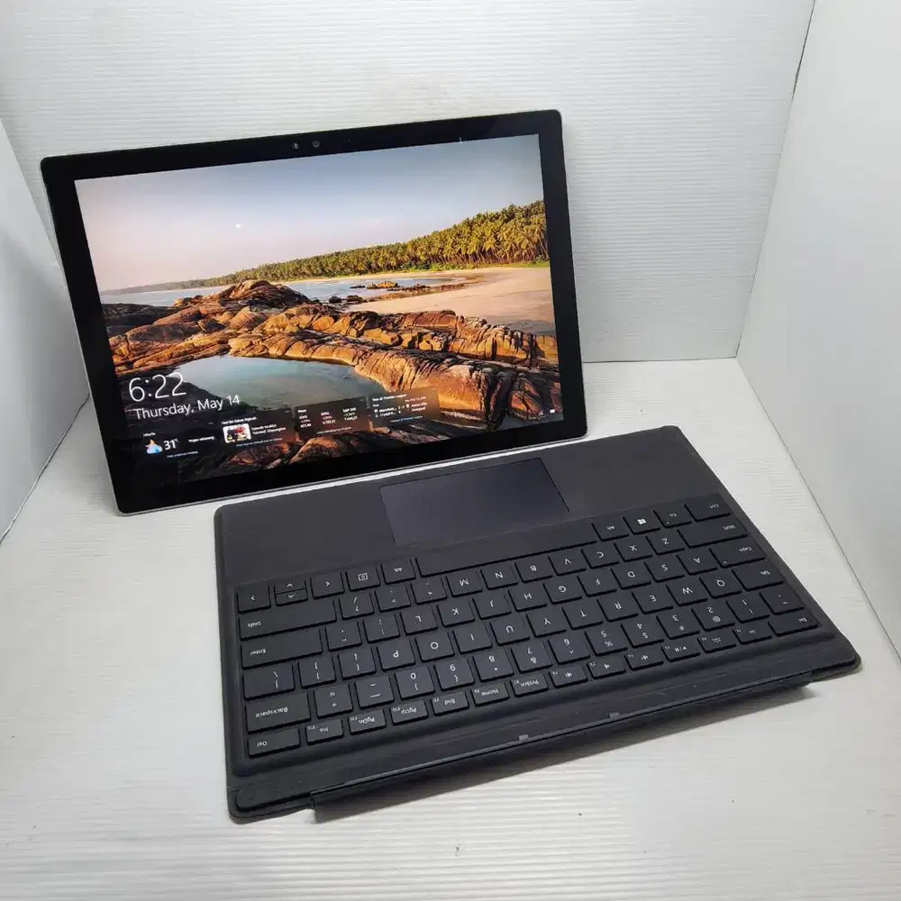 LAPTOP HYBRID MREMIUM MICROSOFT SURFACE PRO 4 I7 8/256 SSD 2K DISPLAY