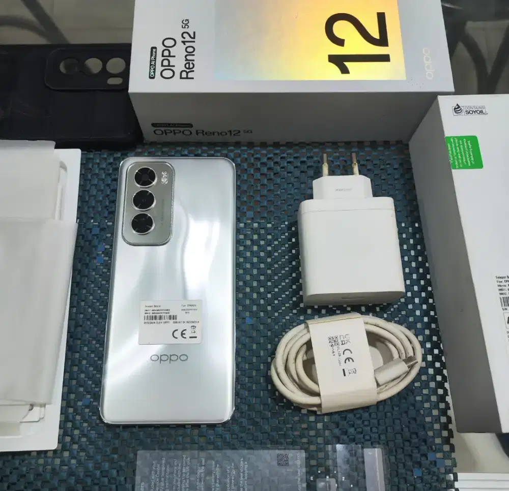Oppo Reno 12 5G, 12/256Gb fullset, bisa TT