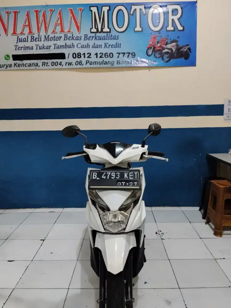 Honda beat eco 2017 surat lengkap pajak hidup