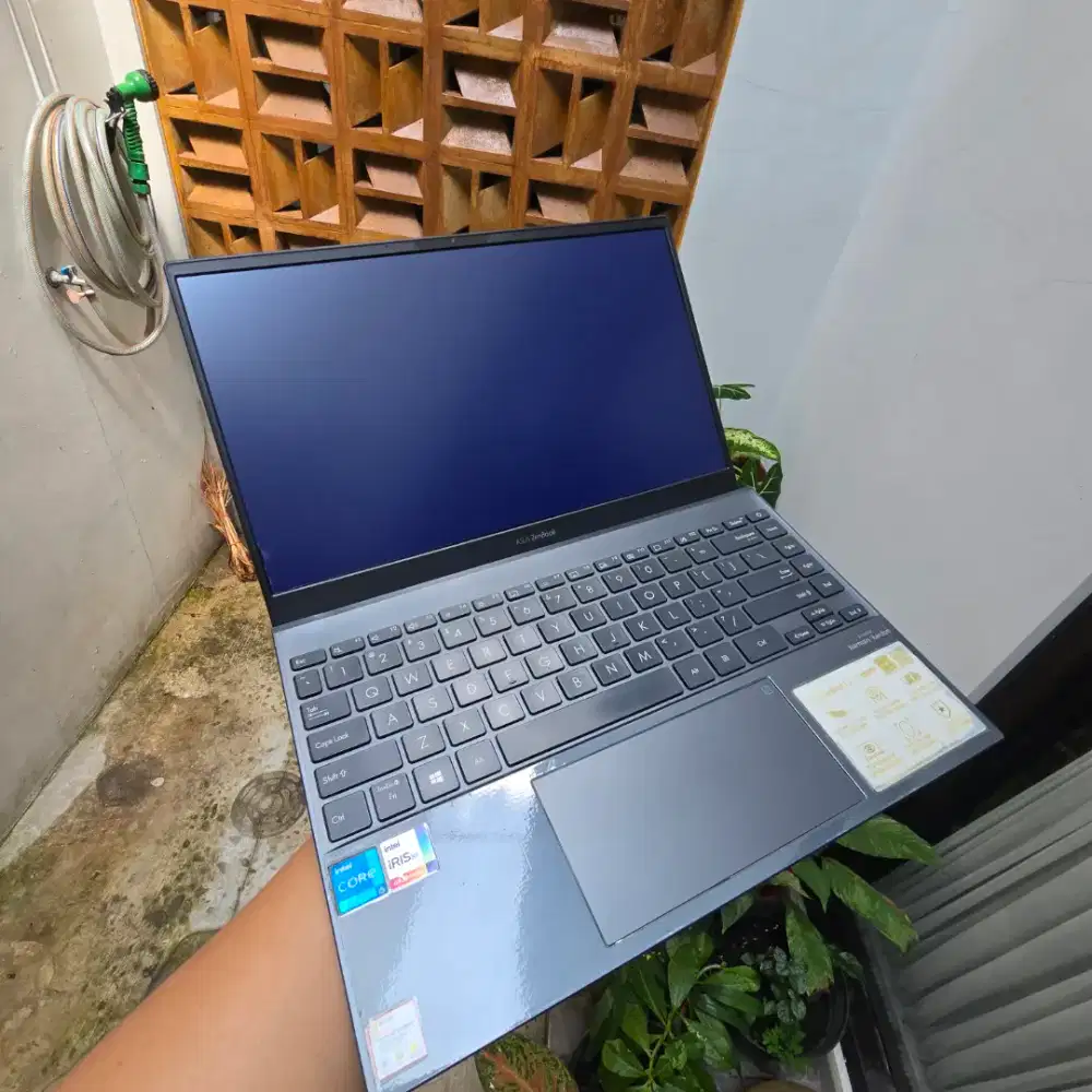 Preloved Asus Zenbook UX325EA i5-1135G7 Ram 8GB SSD 512GB