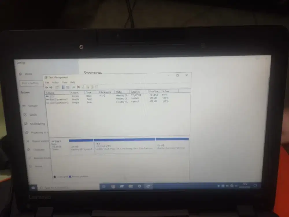 Laptop Lenovo N23 Chromebook
