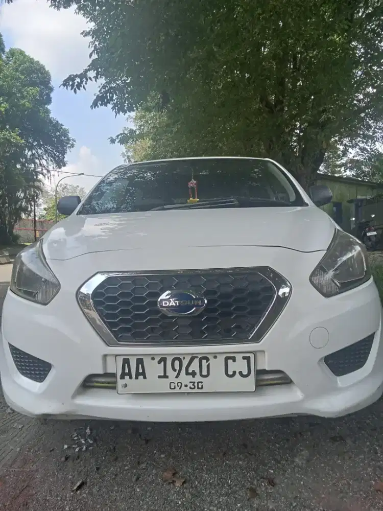 Di jual datsun go+ panca