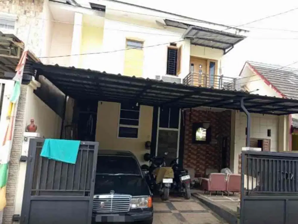 dijual rumah murah harga dibawah pasaran di perumahan cinangka asri, kel. cinangka, kec. sawangan, kota depok