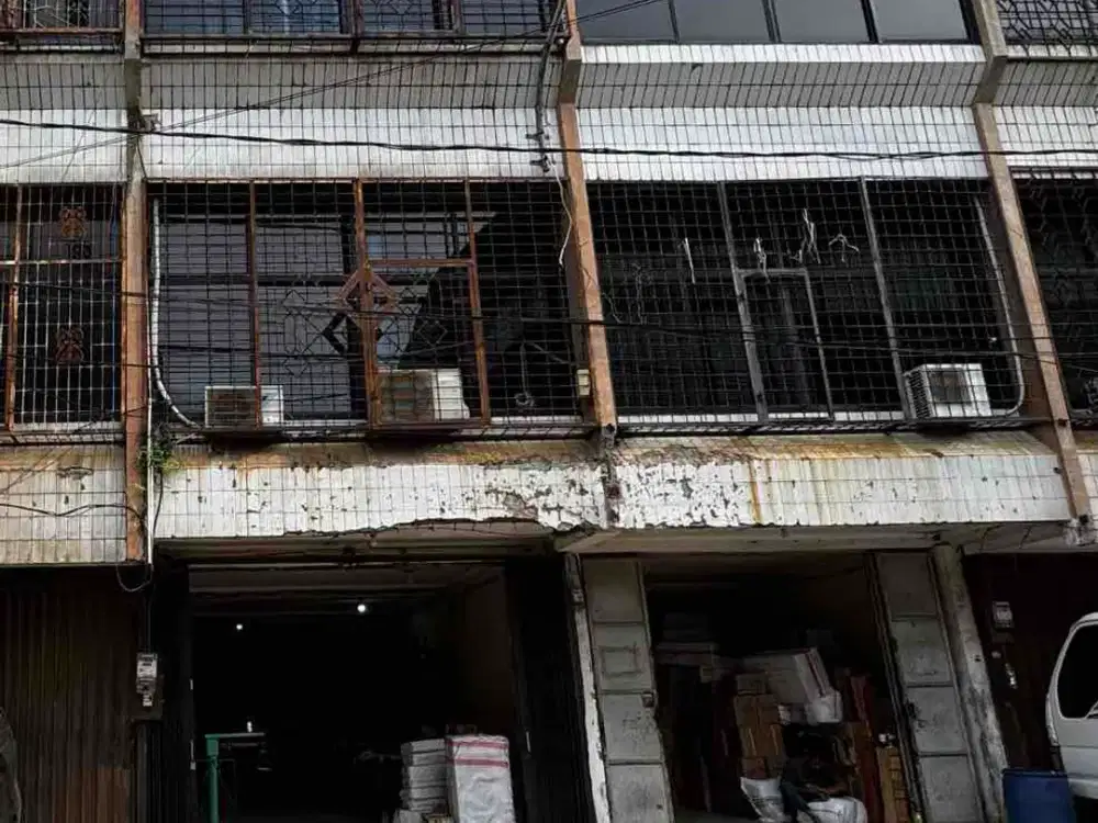 Dijual Ruko 3,5 Lantai di Indoruko Wijaya Kusuma Dan Mogot Indosiar Jakarta Barat