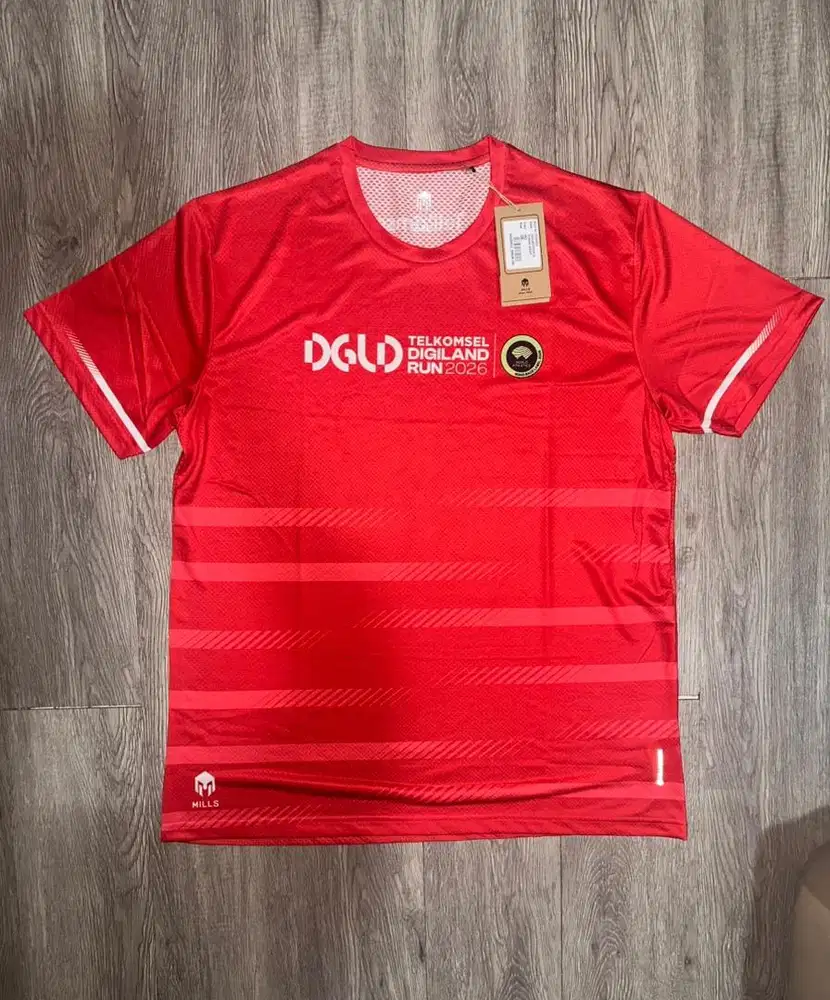 Jersey Running Digiland 2026 by Mills Brand New With Tag