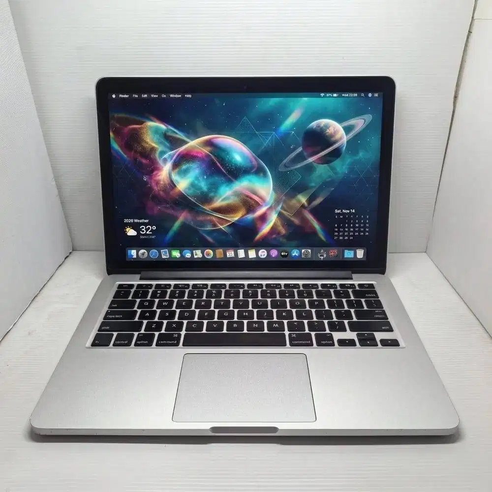 NO MINUS FULL APLIKASI ! APPLE MACBOOK PRO RETINA MID 2014 I5 8/128 NO