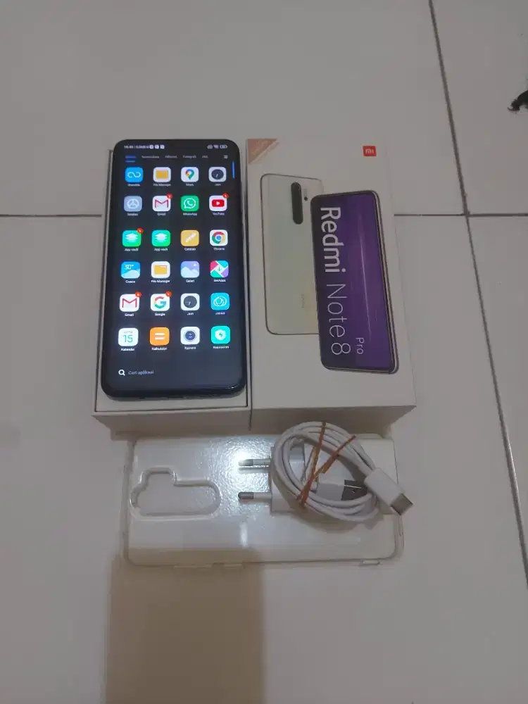 Redmi Note 8 Pro 6/64 Fullset