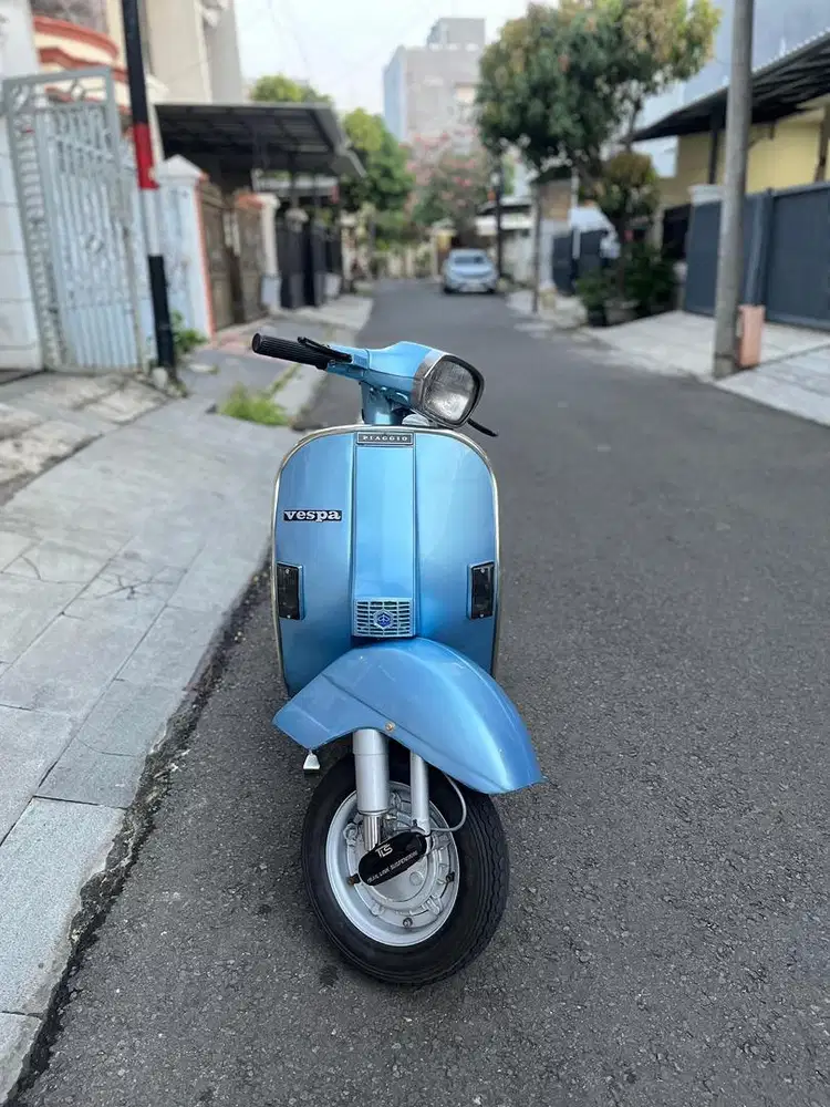 Vespa exclusive 2 1992