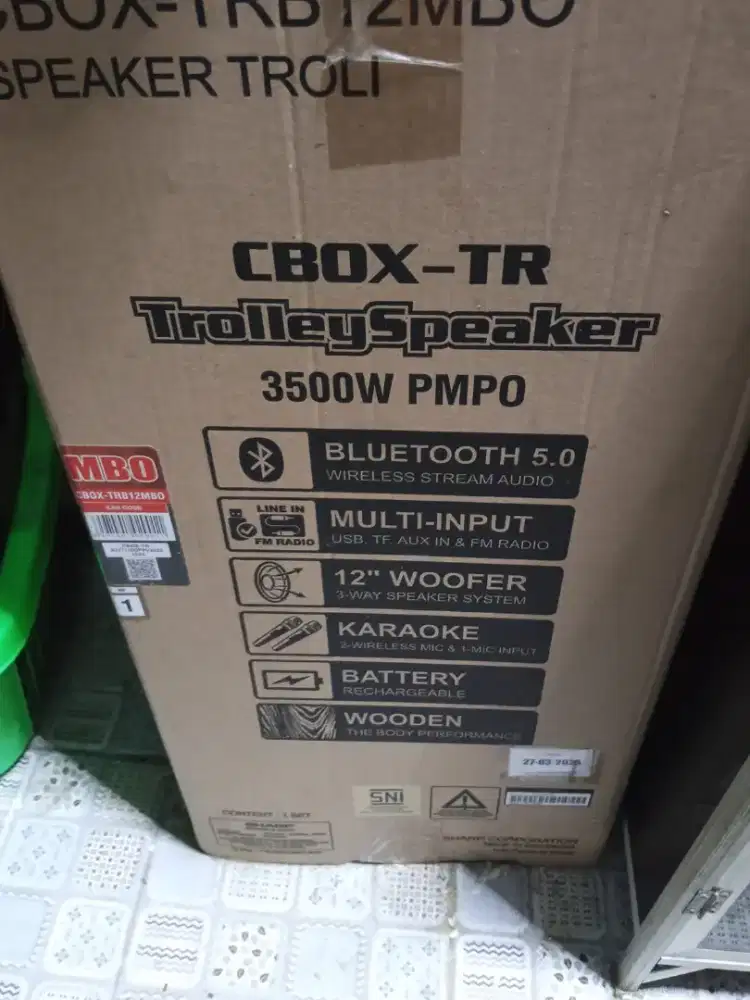 Speaker karaoke