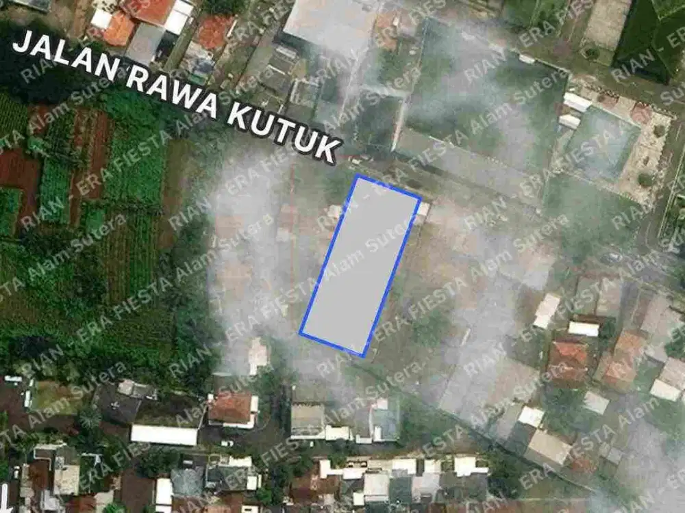 Lahan Rawa Kutuk Alam Sutera