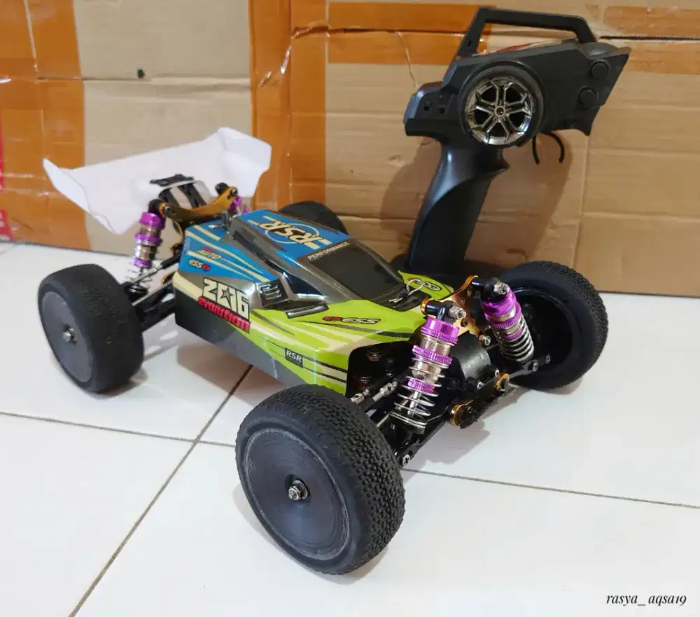 Wltoys 144001 RTR siap pakai