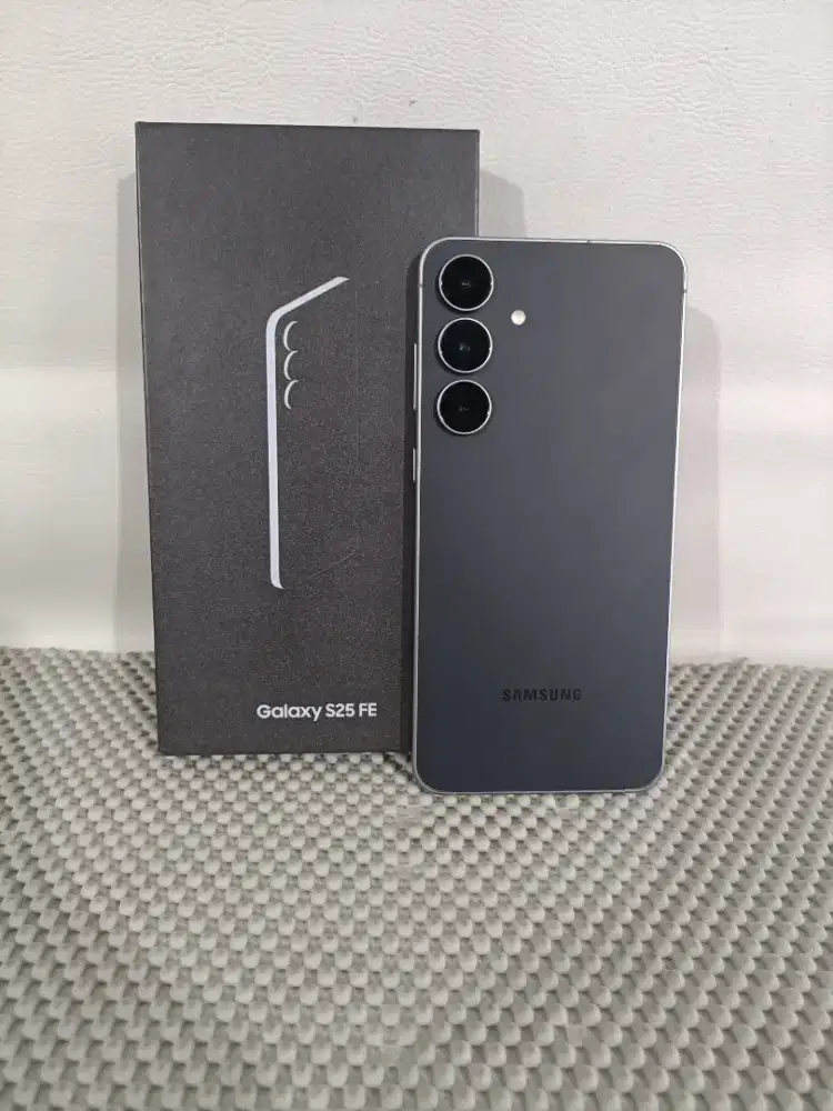 Samsung S25 FE 8/256 Mulus Perfect 99% Super