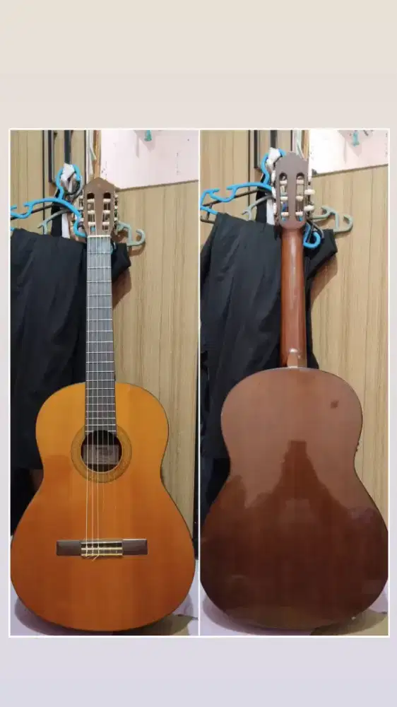 gitar klasik ori yamaha cgx 102 seri tinggi solid mantap siap pakai
