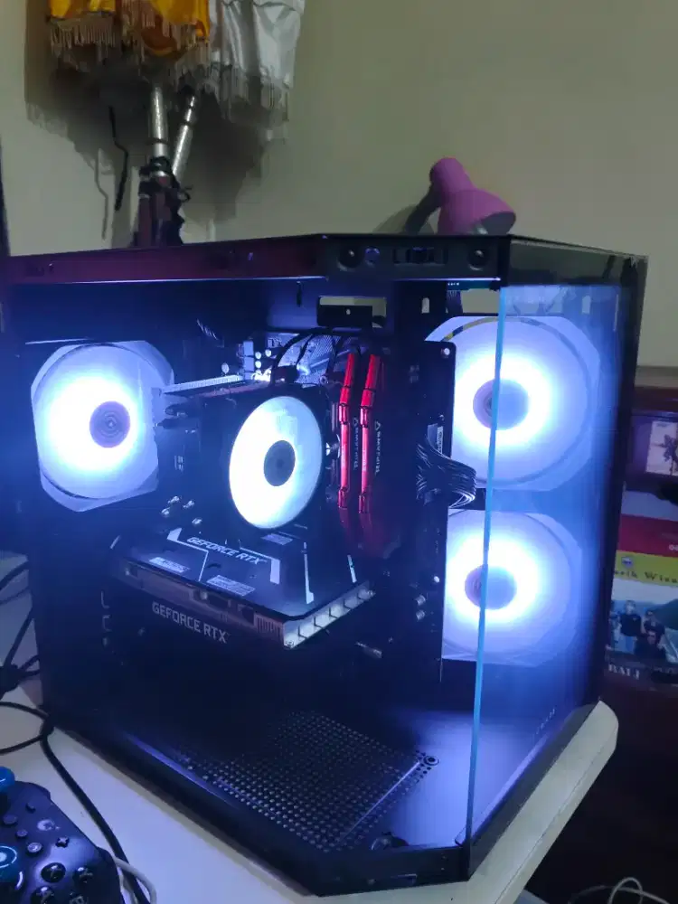 PC Gaming Amd Ryzen 5 5600, Nvidia Rtx 3050, Nvme 500gb, Psu 550w