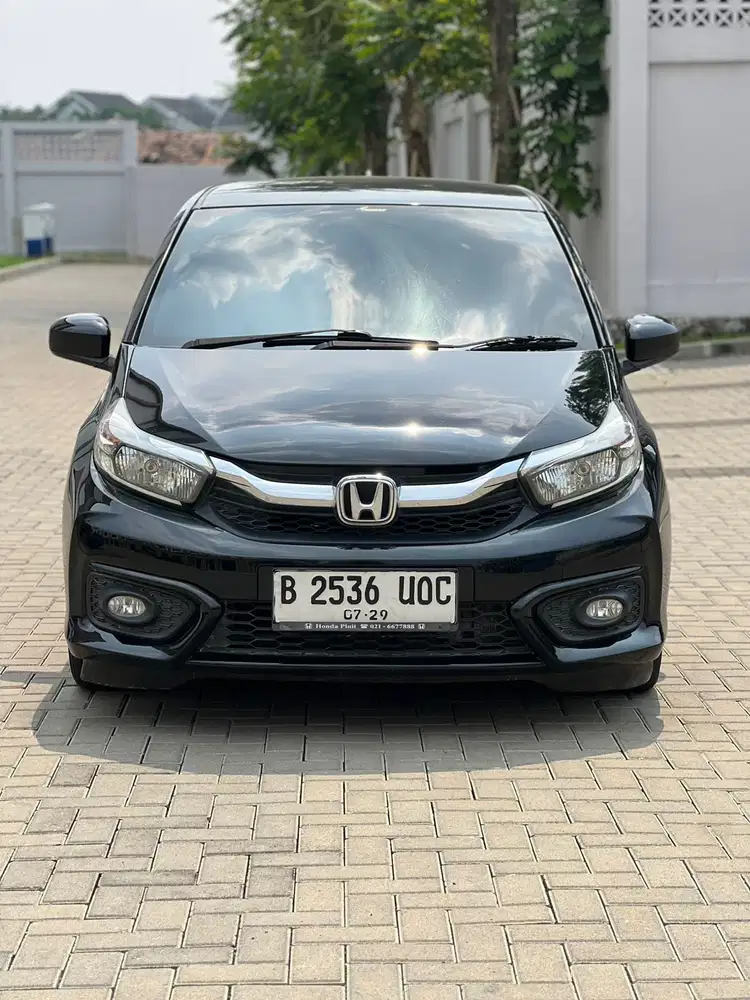HONDA BRIO SATYA 1.2 E AT 2019 SIAP PAKAI & TERAWAT