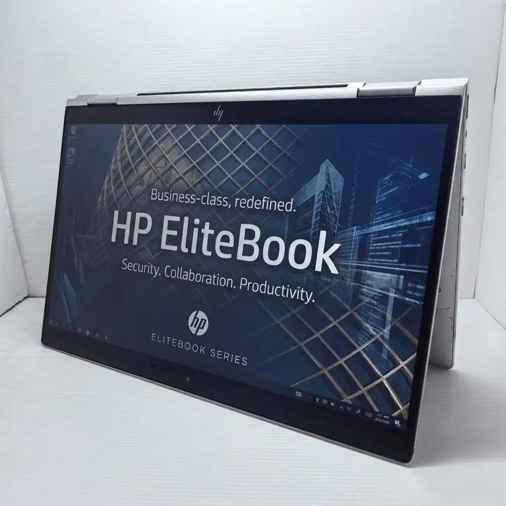 HOT ITEM! LAPTOP PREMIUM 2 IN 1  BISA SIMCARD HP ELITEBOOK X360 1030 G