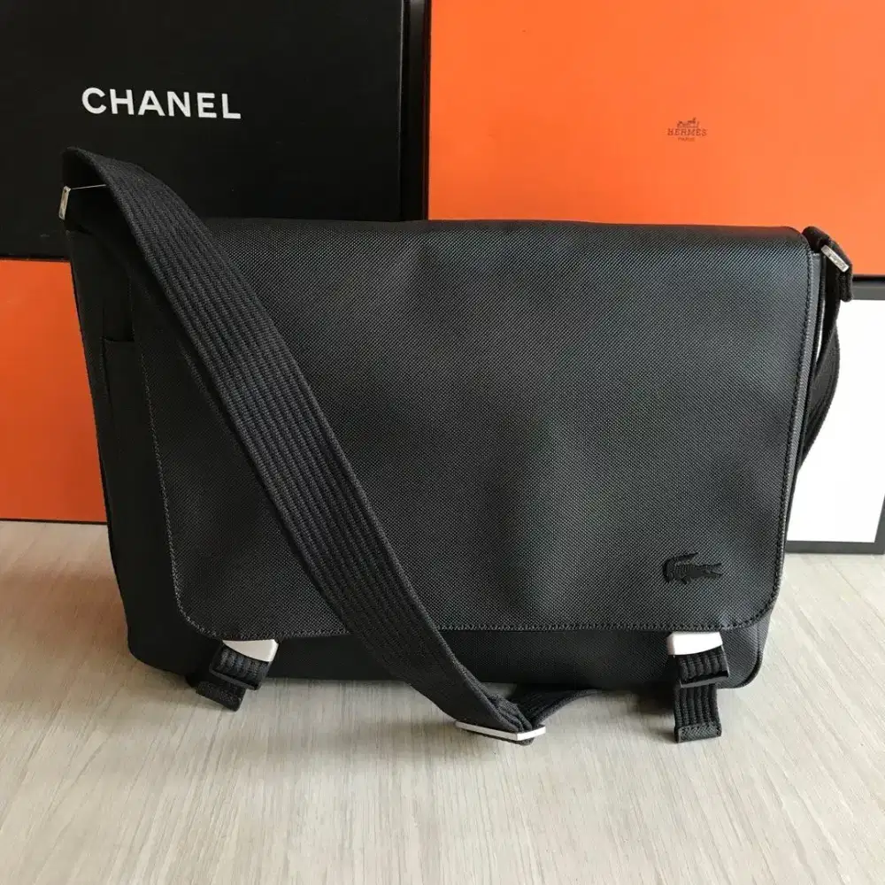 Lacoste Neocroc tas messenger laptop bag original