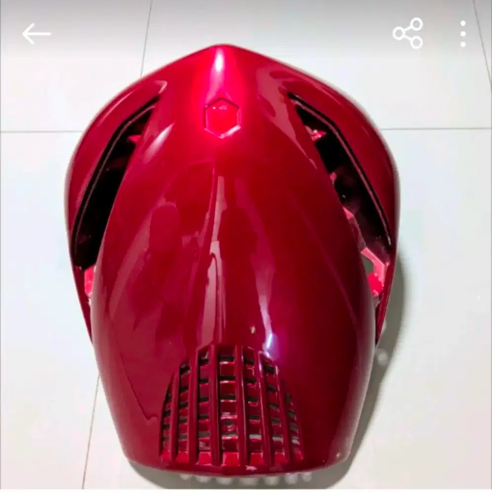 Body depan piaggio Zip