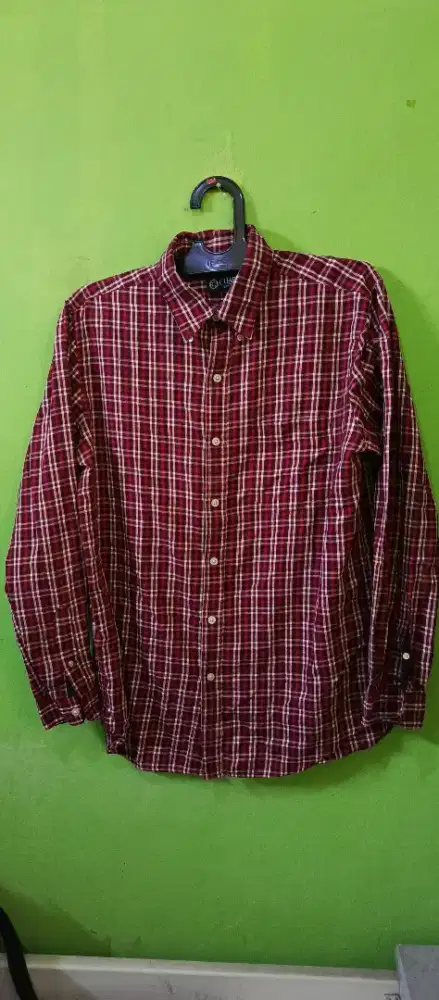 Jual cepat kemeja flanel chaps