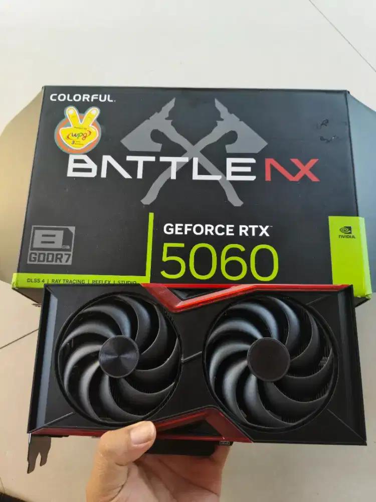 Vga nvidia rtx 5060 8gb Colorful battleax