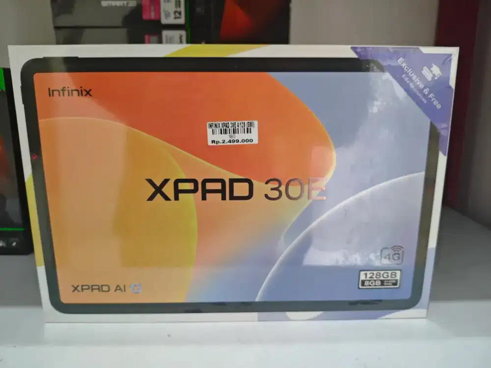 INFINIX XPAD 30e RAM 4/128GB ATLANTIS DAHSYAT