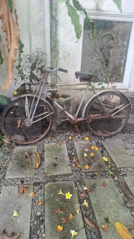 Sepeda jadul vintage