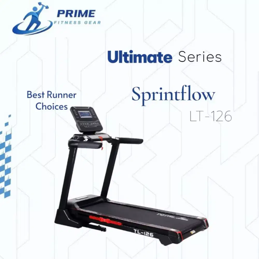 TREADMILL ELEKTRIK LS 126