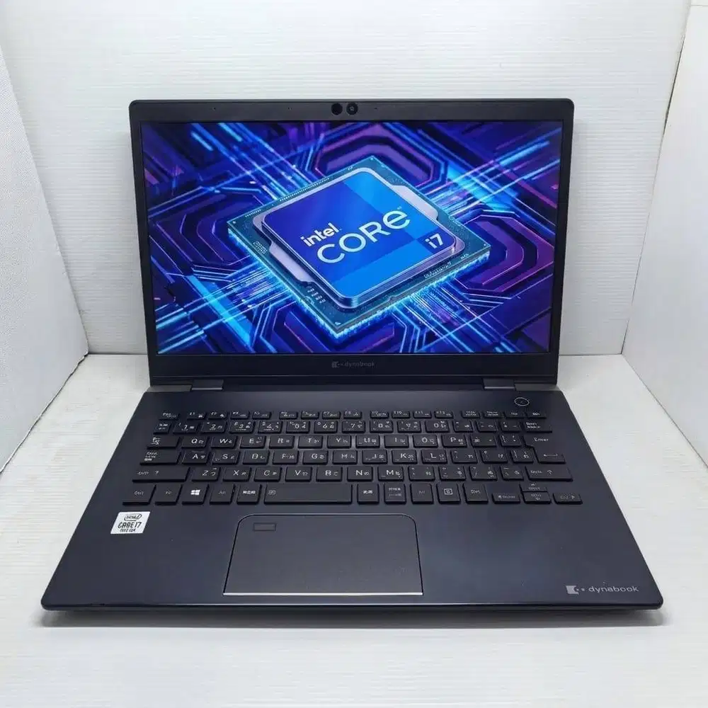 LAPTOP SUPER SLIM  I7 GEN 10 UNDER 1KG!  TOSHIBA DYNABOOK G83 8/256  S