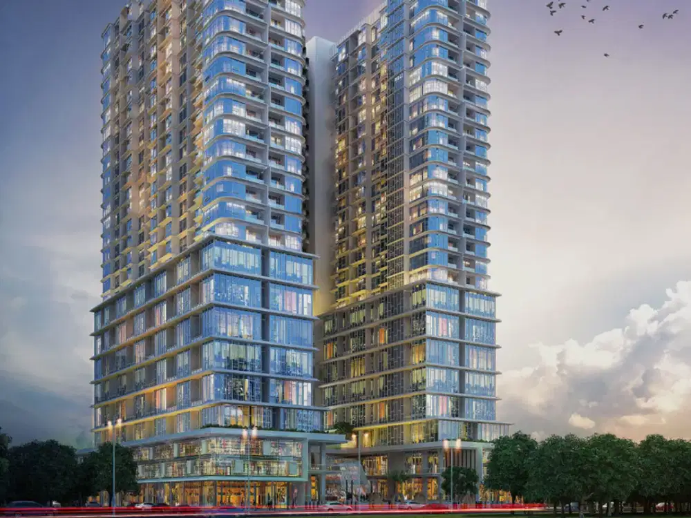 Apartemen Brooklyn Alam Sutera