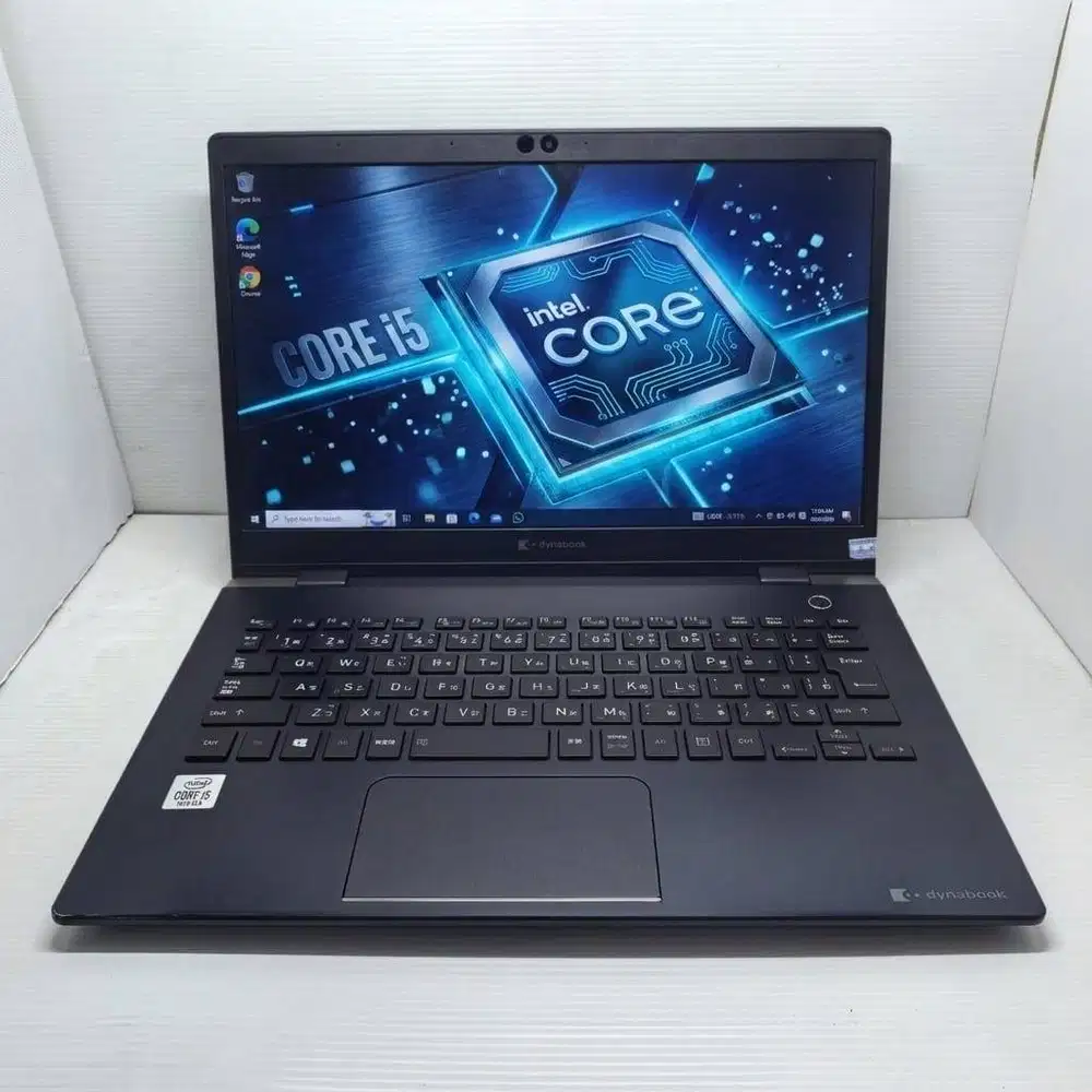HOT SALE! LAPTOP SSD SUPER ENTENG TOSHIBA DYNABOOK G83 I5 GEN 10 8/256