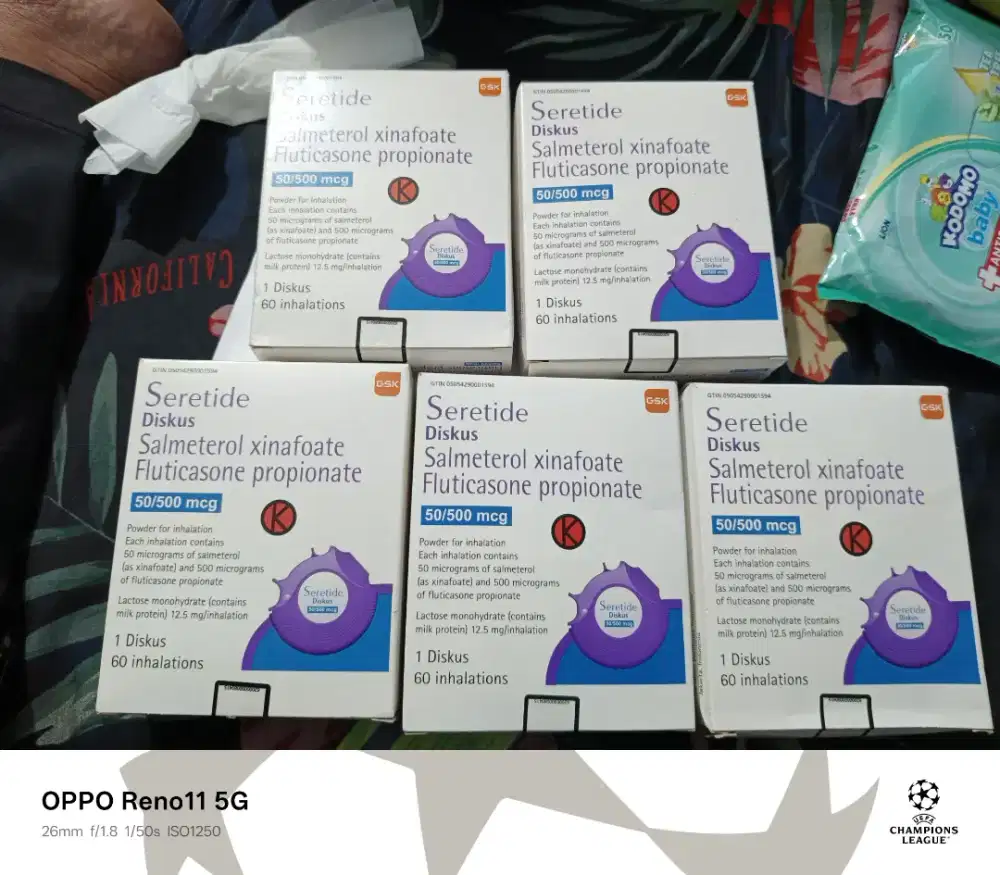 Seretide 50/500mcg