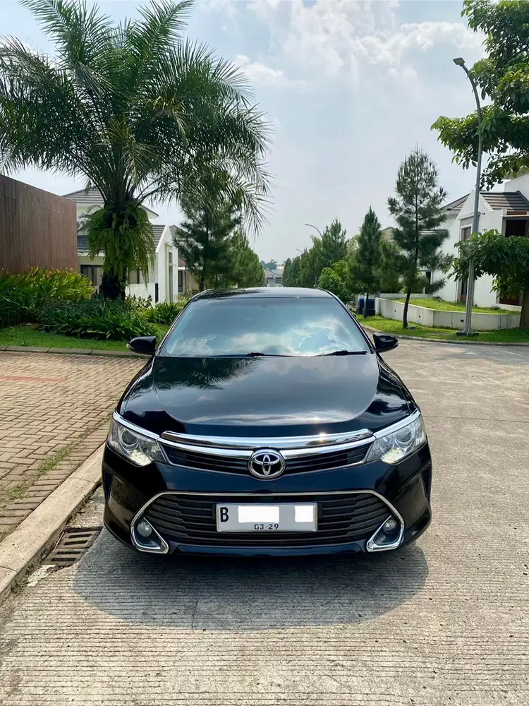 Toyota Camry 2016 Bensin