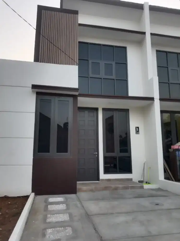 Dijual Rumah Modern Mezanine SHM di Tambun Sudah Ada Penyewa 1,6jt/Bln