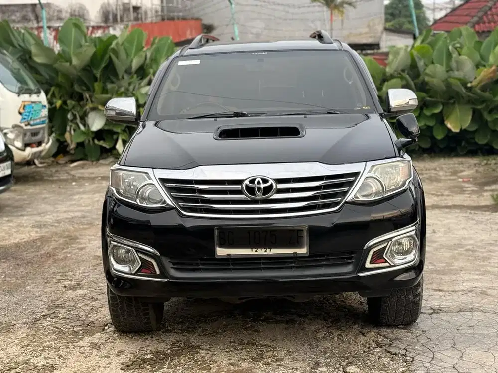 TERAWAT FORTUNER G VNT MANUAL 2.5 Diesel 2012 Cakepp dp 40