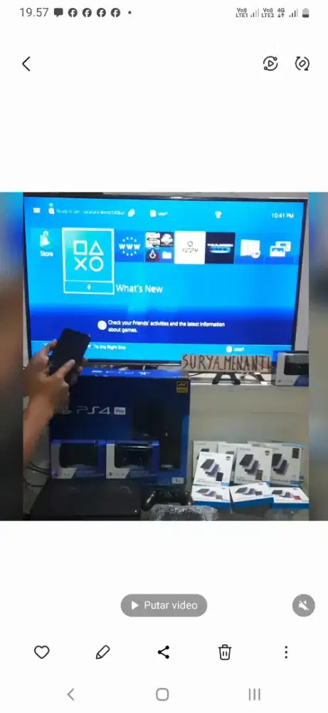 HDD PS4 ( CEK DESKRIPSI ) Terjangkau Mrh Meriah