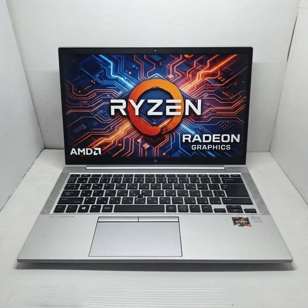 LAPTOP EDITING SLIM HP ELITEBOOK 845 G7 RYZEN 3 PRO 8/256 SSD FHD NO M