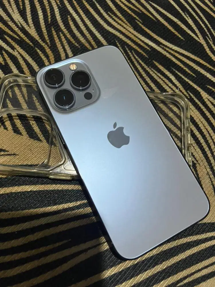 iPhone 13 Pro Blue 512Gb iBox PA/A Cek Triutol 98 ijo Bh 97%