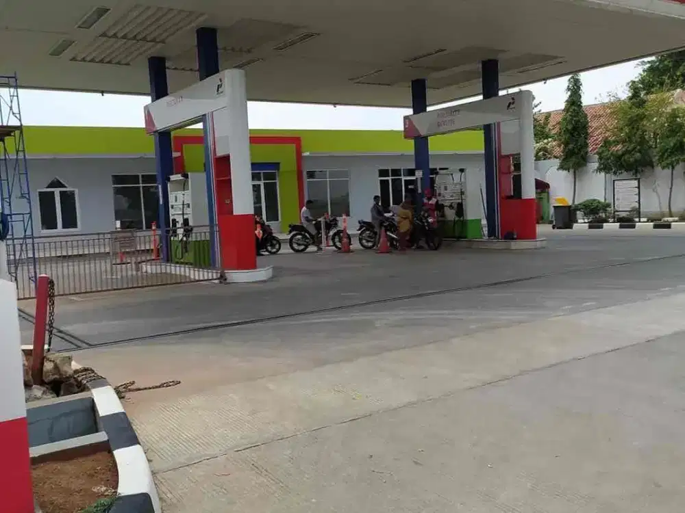 Dijual SPBU masih aktif di kota Subang.