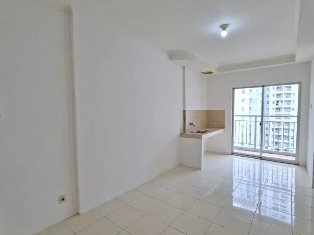 2BR Unfurnished Apartemen Mediterania Garden Residences 2 - Mall Central Park