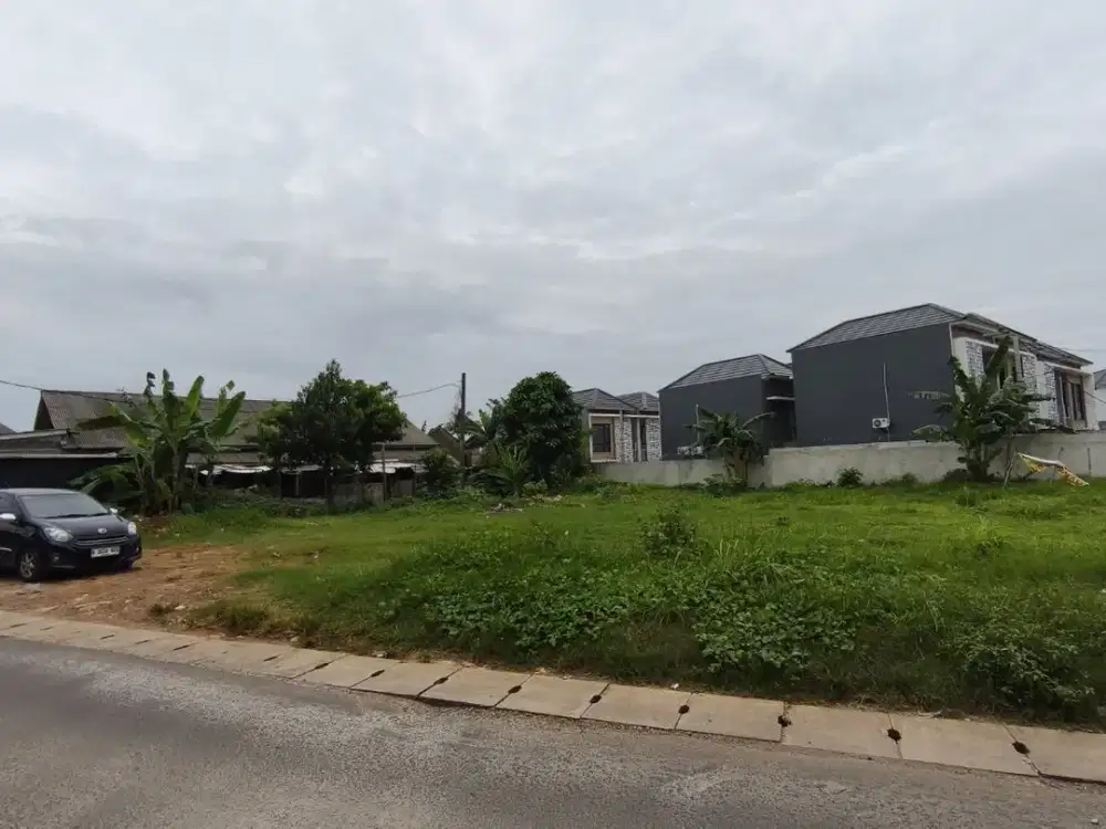 Tanah Strategis di Serpong. Cocok Buat Investasi atau Bangun Usaha