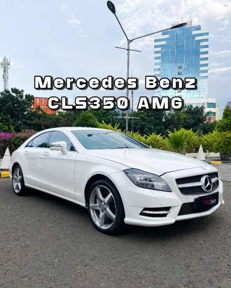 [KM Antik] Mercedes Benz CLS350 AMG 2013 Very Mint Condition